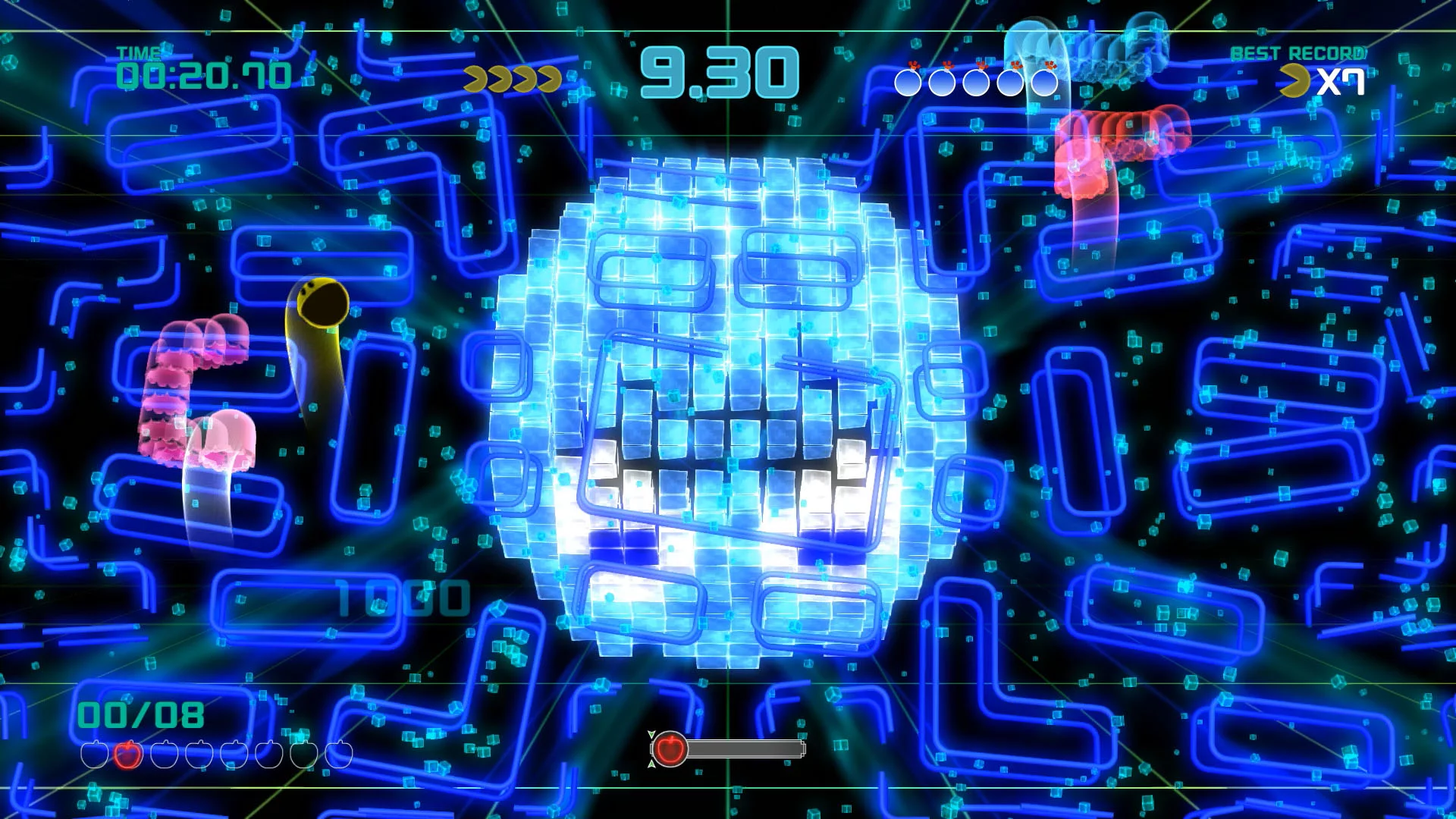 Изображение игры: PAC-MAN CHAMPIONSHIP EDITION 2