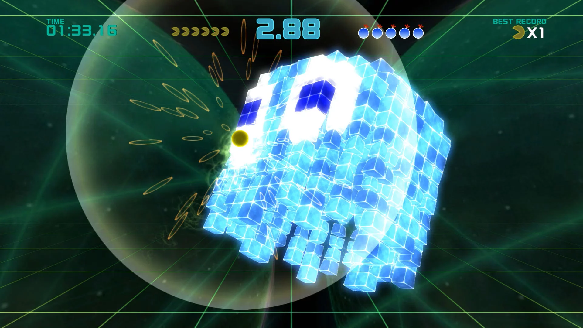 Изображение игры: PAC-MAN CHAMPIONSHIP EDITION 2