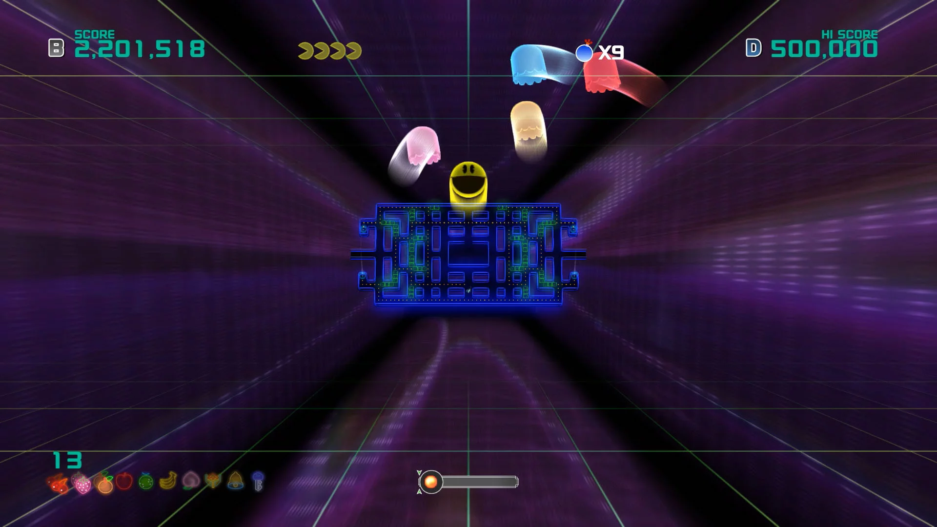 Изображение игры: PAC-MAN CHAMPIONSHIP EDITION 2