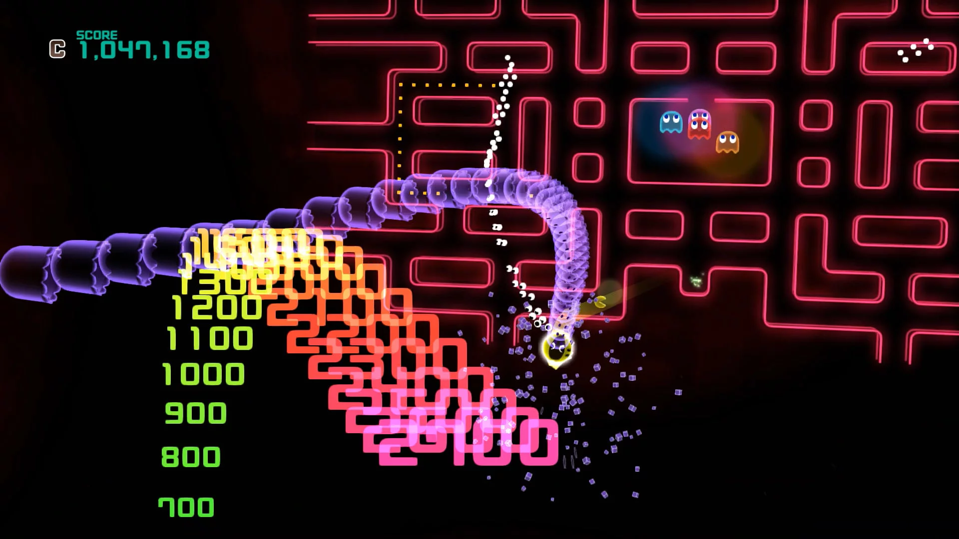 Изображение игры: PAC-MAN CHAMPIONSHIP EDITION 2