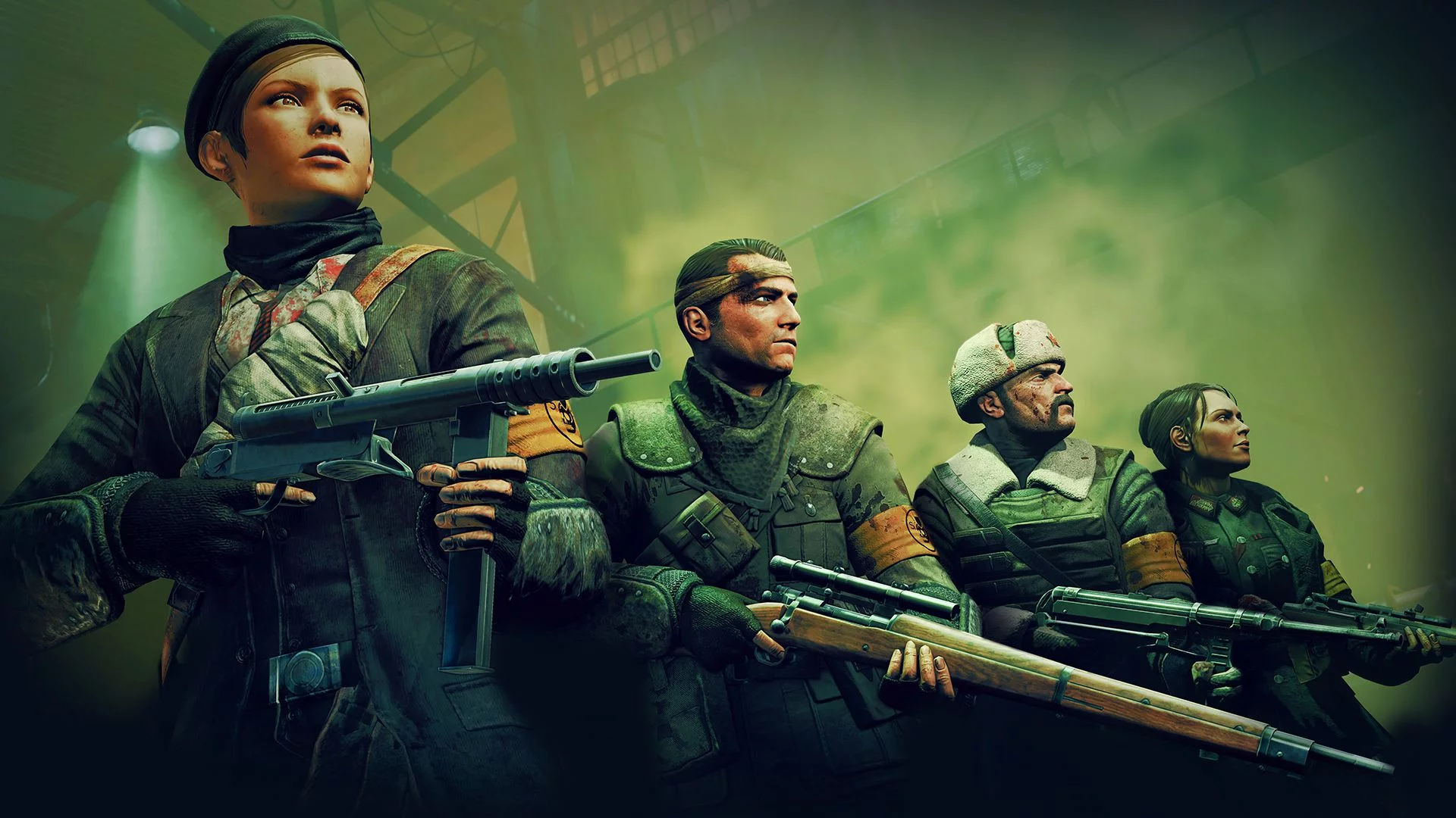 Изображение игры: Zombie Army Trilogy