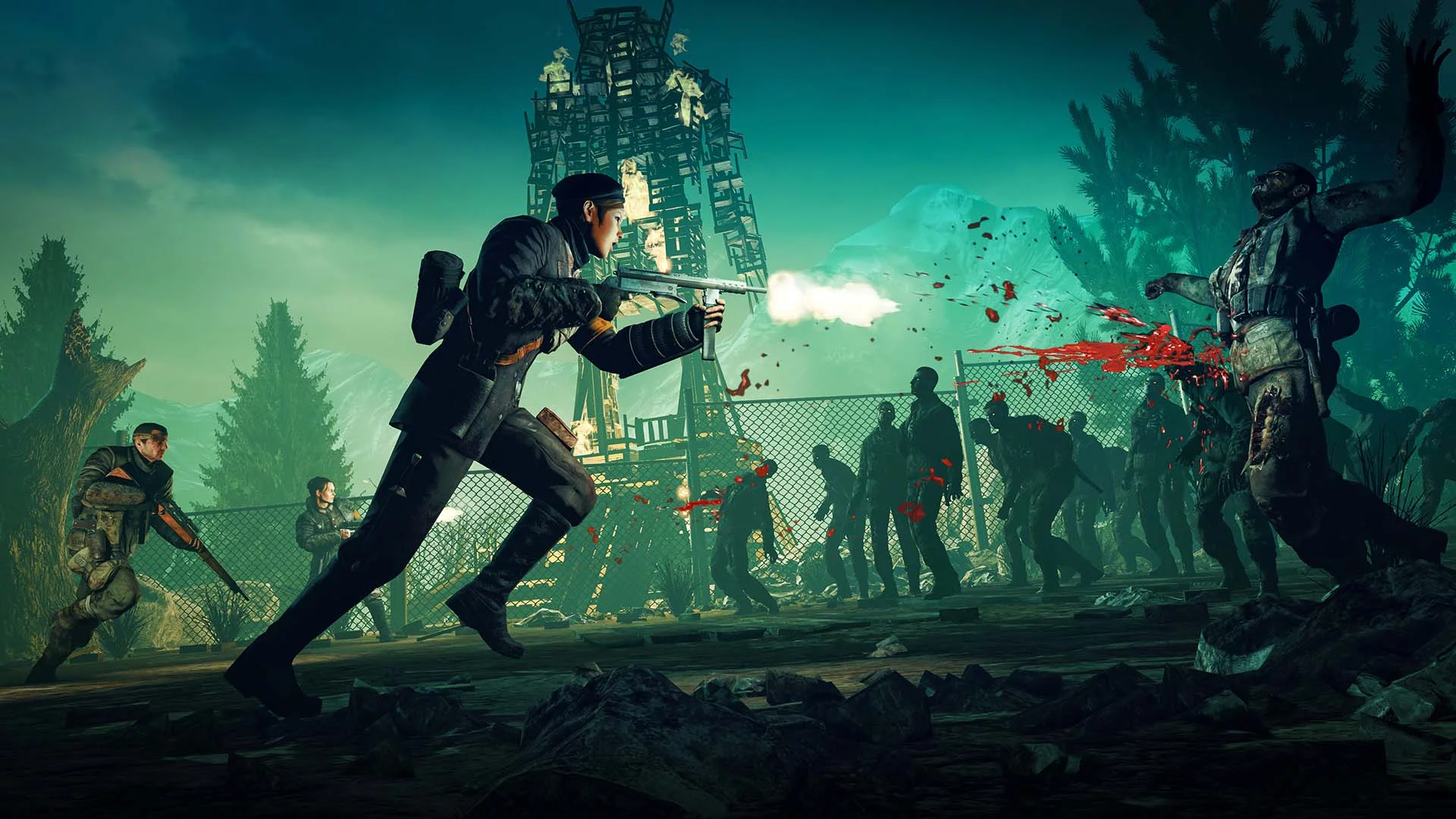 Изображение игры: Zombie Army Trilogy