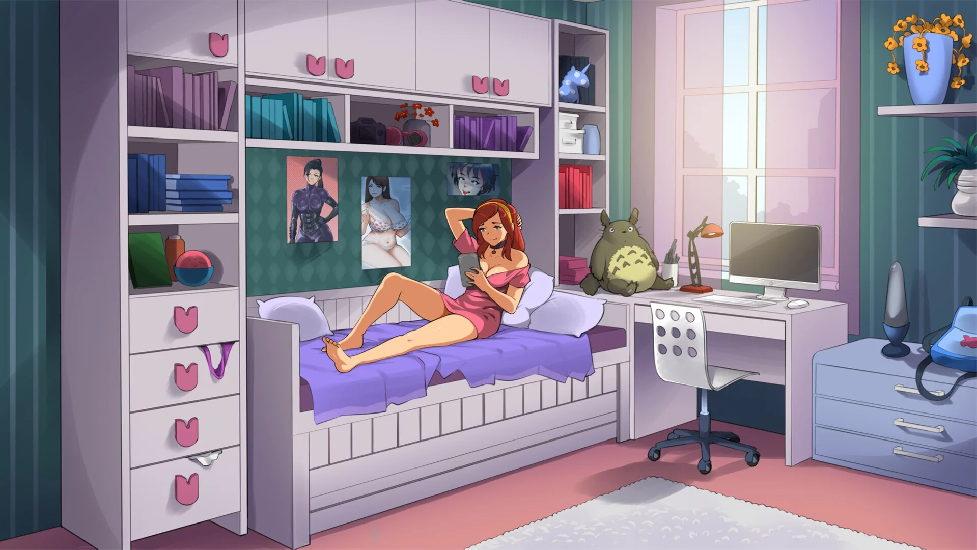 Изображение игры: MILF's Plaza