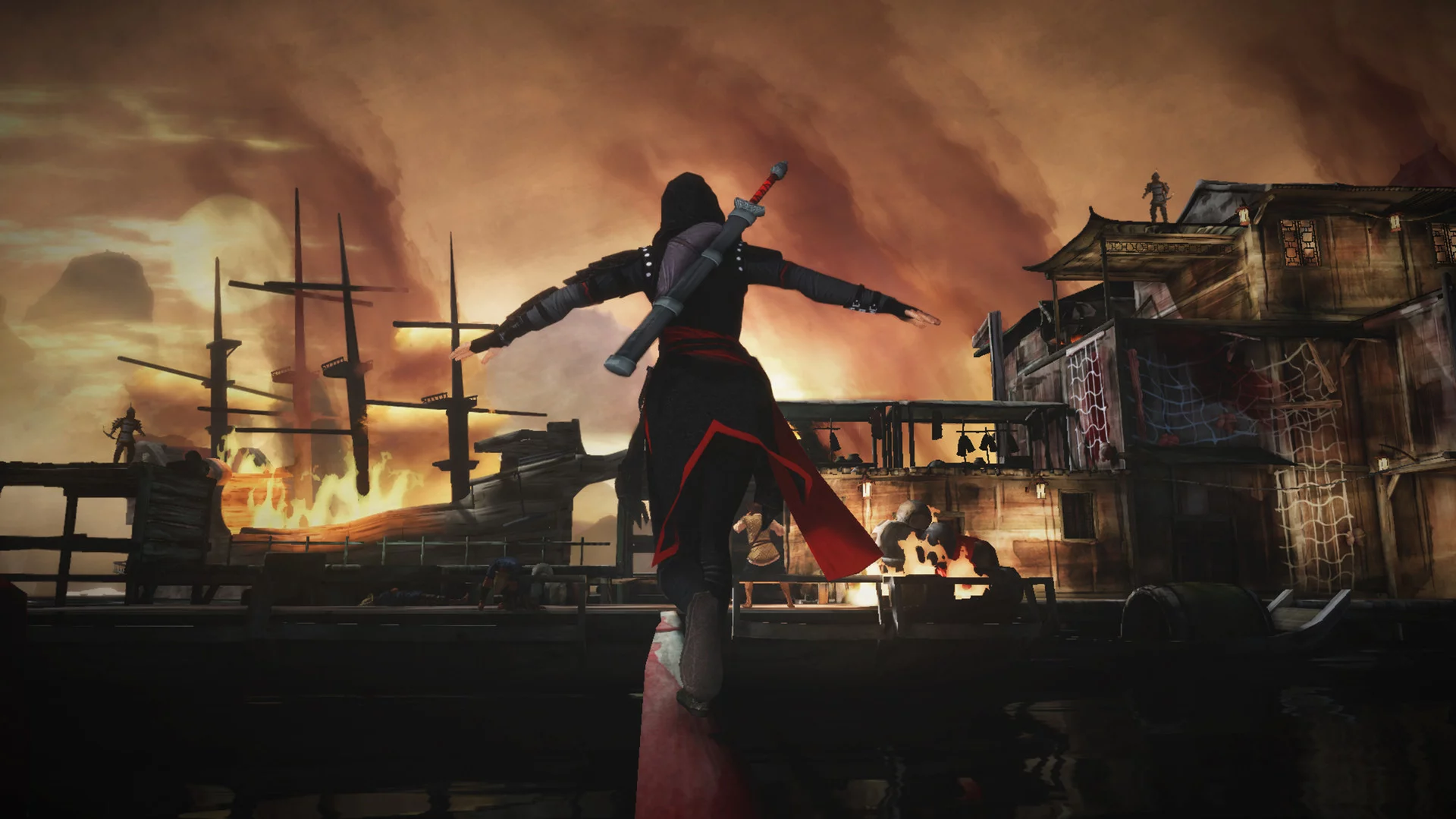 Изображение игры: Assassin’s Creed Chronicles: China