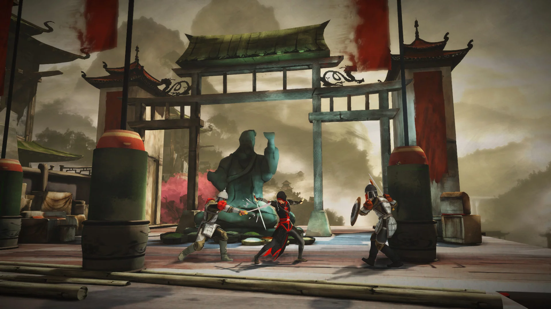 Изображение игры: Assassin’s Creed Chronicles: China