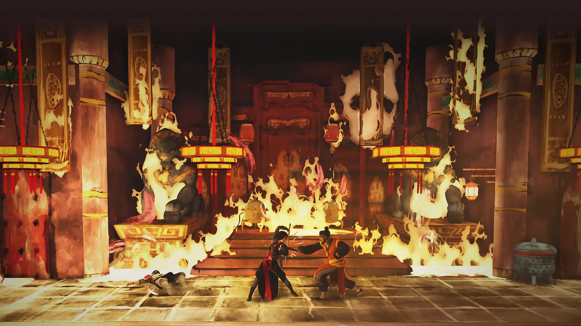 Изображение игры: Assassin’s Creed Chronicles: China