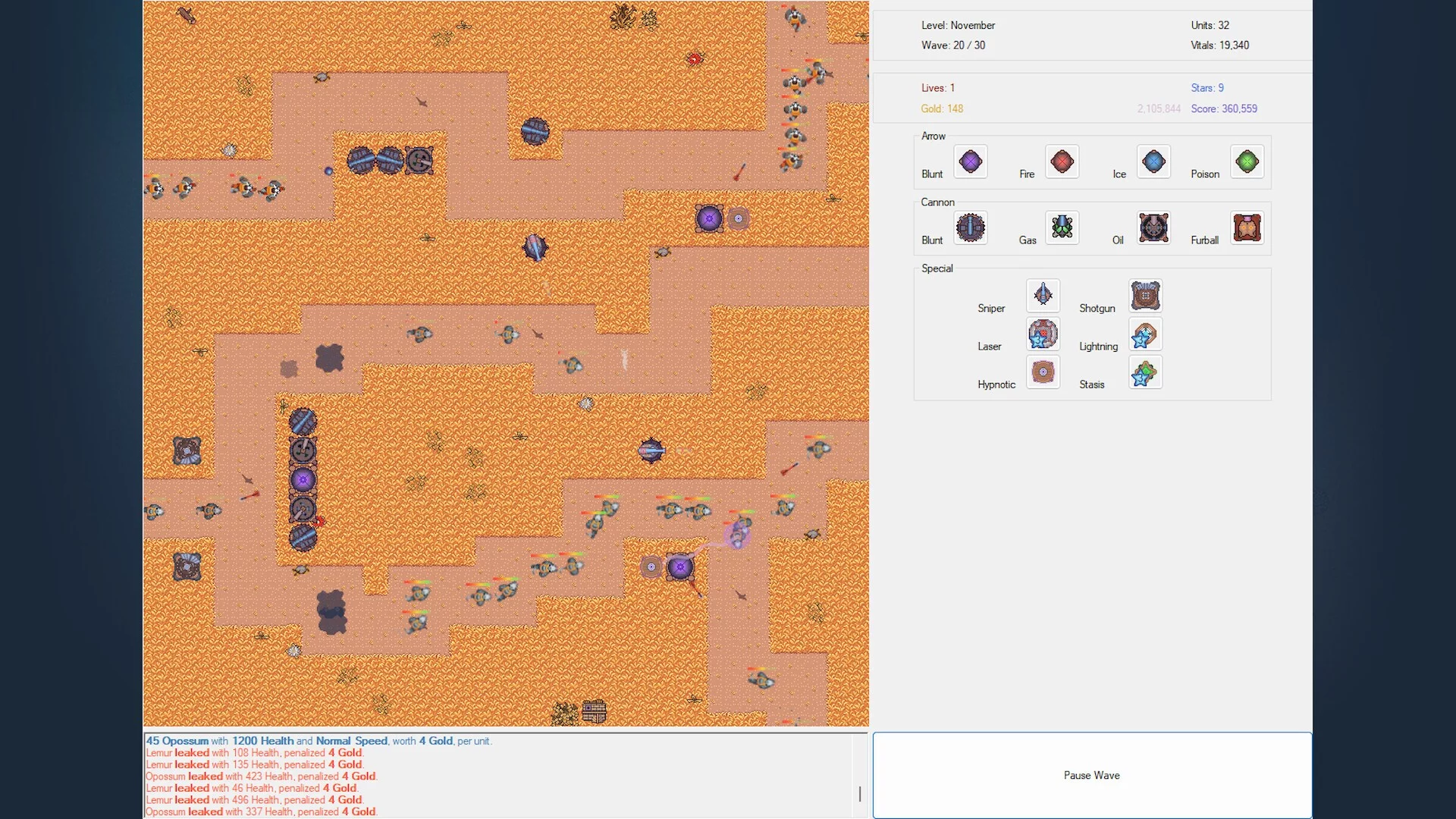 Изображение игры: Fluffy Tower Defense