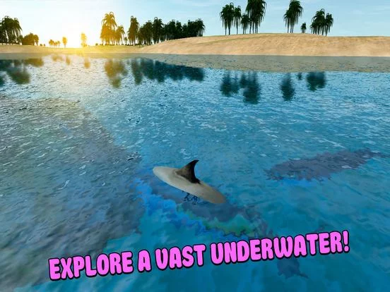 Изображение игры: Sea Simulator: Dolphin 3D