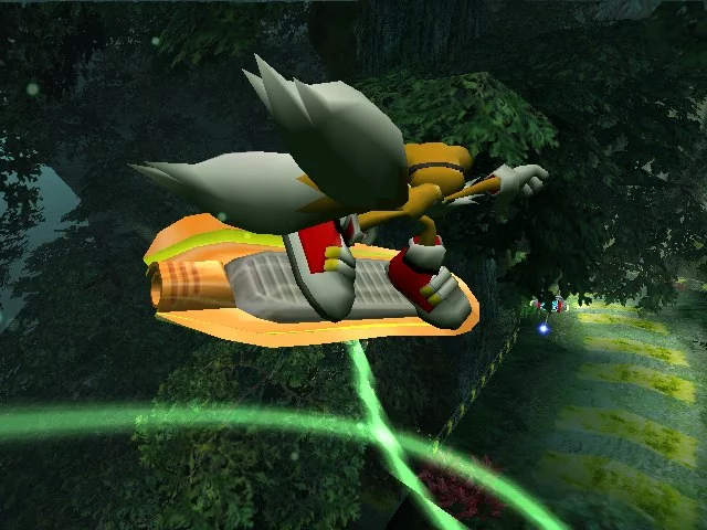 Изображение игры: Sonic Riders