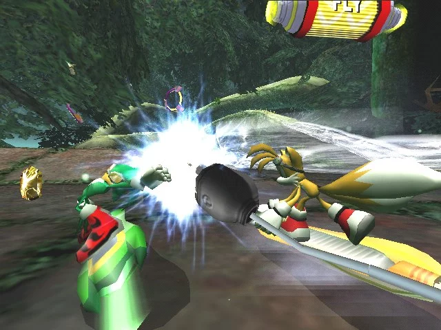 Изображение игры: Sonic Riders