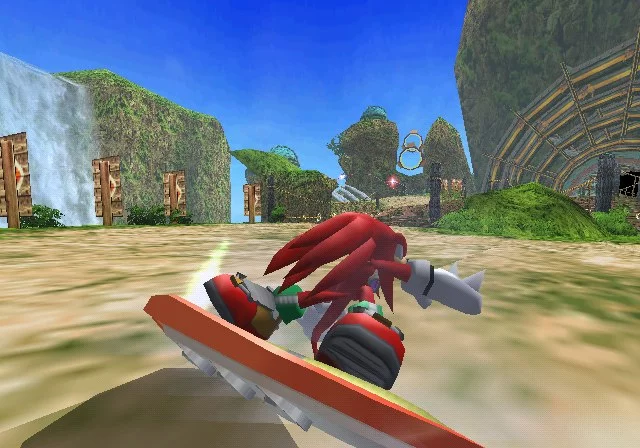 Изображение игры: Sonic Riders