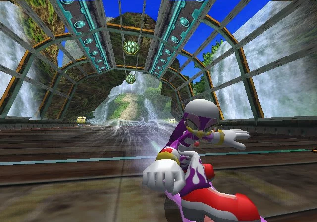 Изображение игры: Sonic Riders