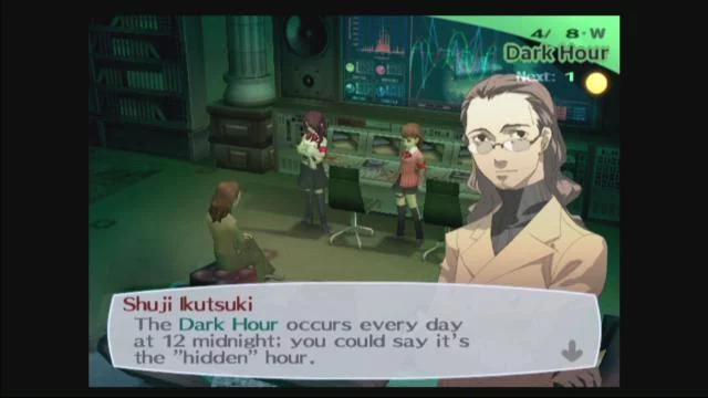 Изображение игры: Shin Megami Tensei: Persona 3 FES
