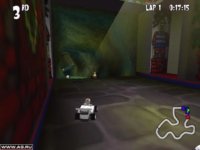 Изображение игры: LEGO Racers