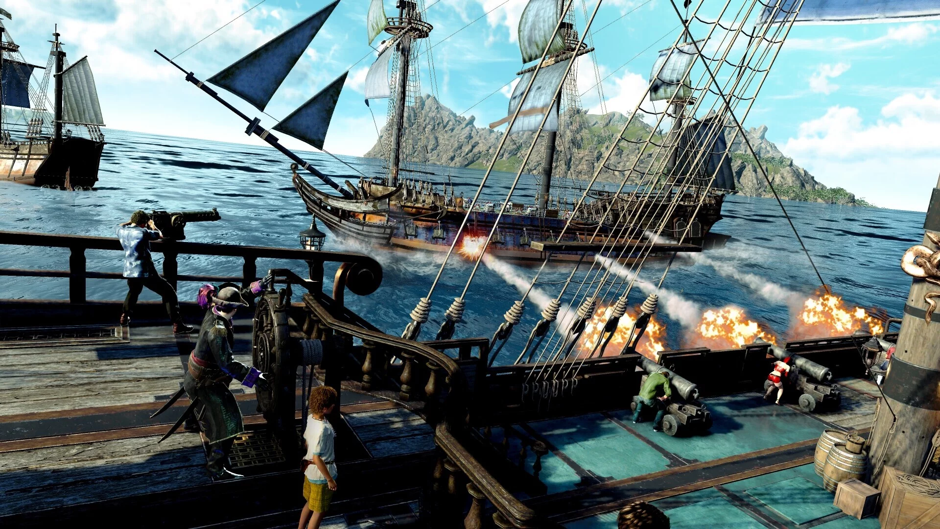 Изображение игры: Like a Dragon: Pirate Yakuza in Hawaii