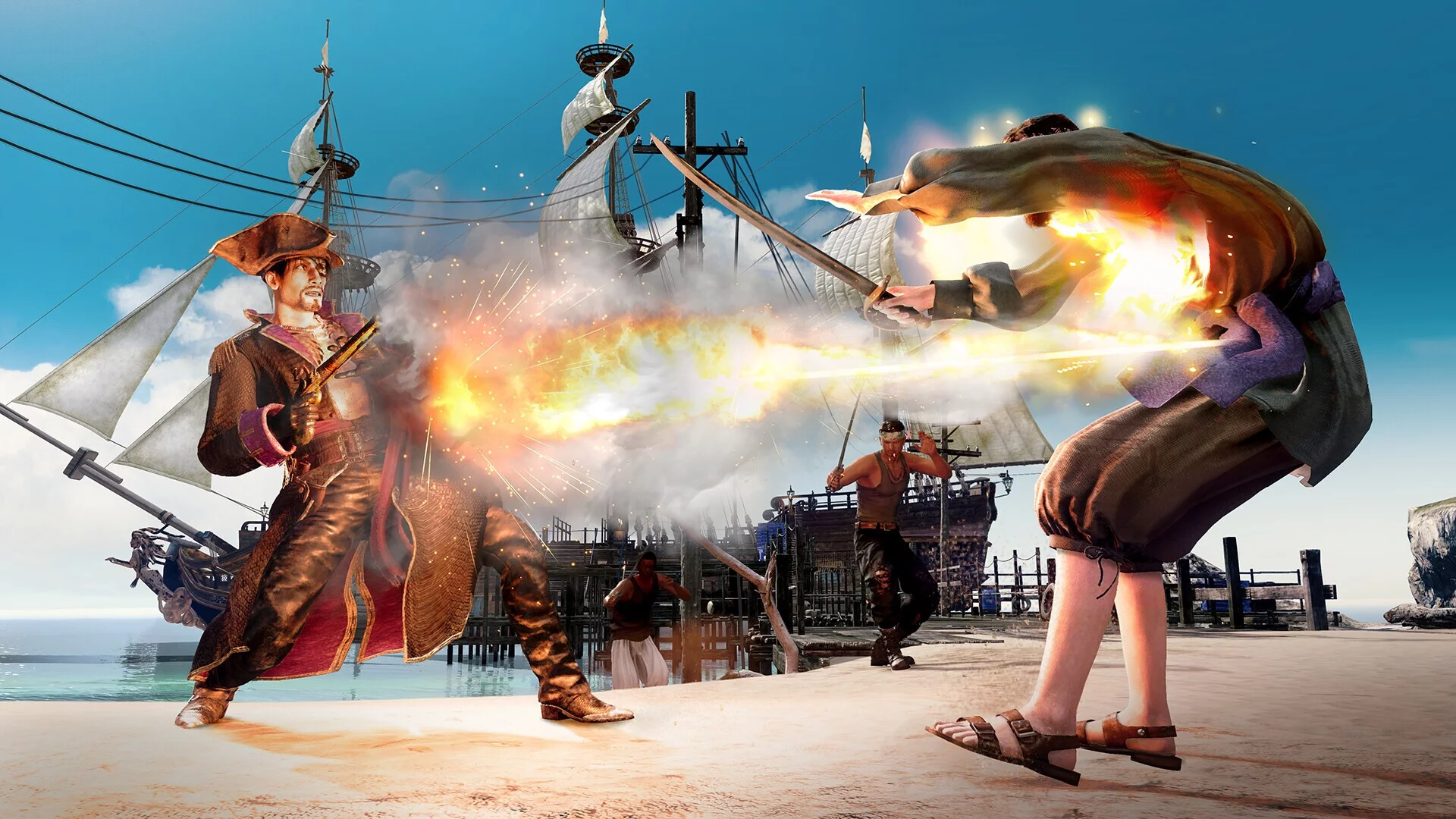Изображение игры: Like a Dragon: Pirate Yakuza in Hawaii