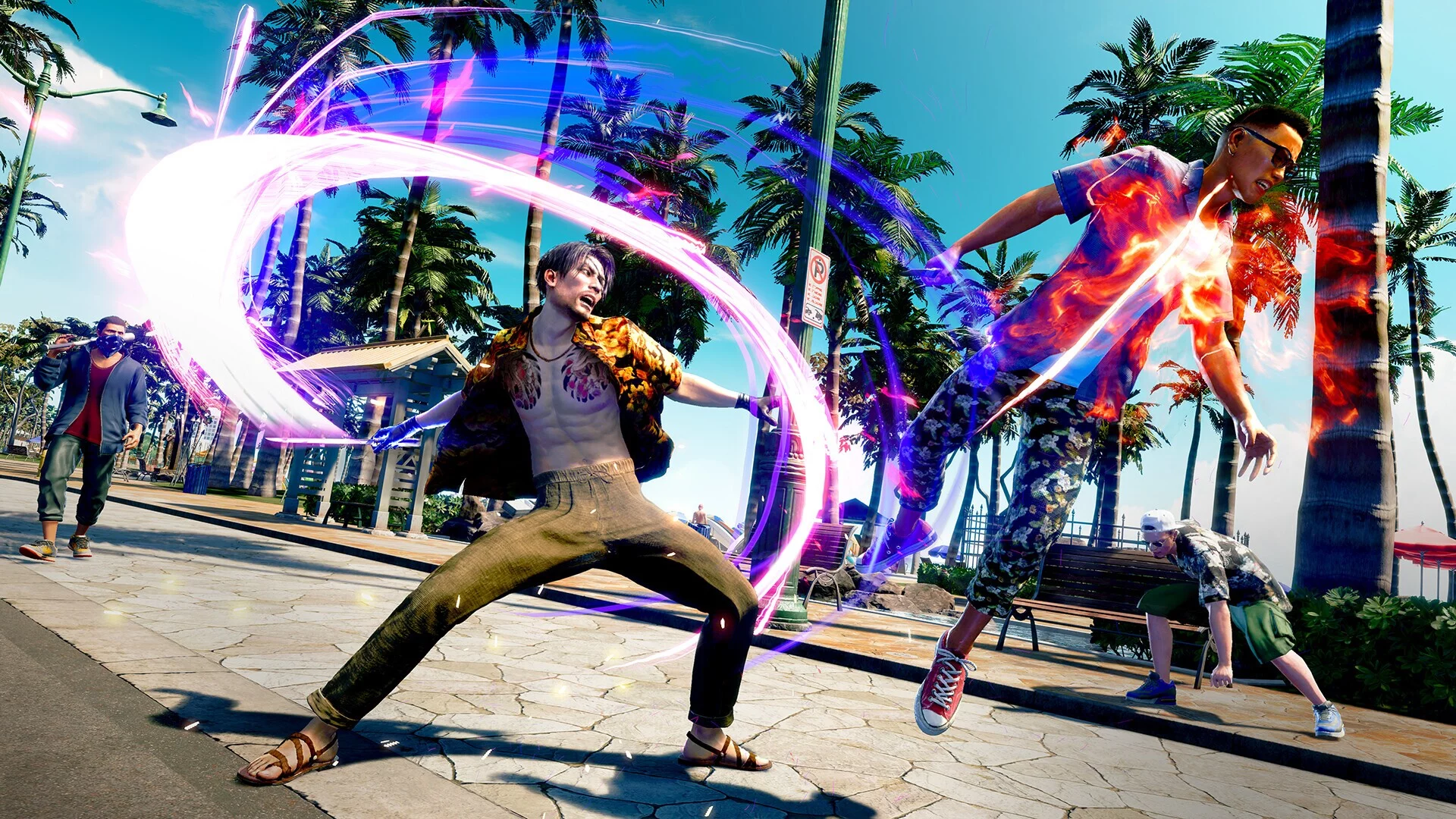 Изображение игры: Like a Dragon: Pirate Yakuza in Hawaii