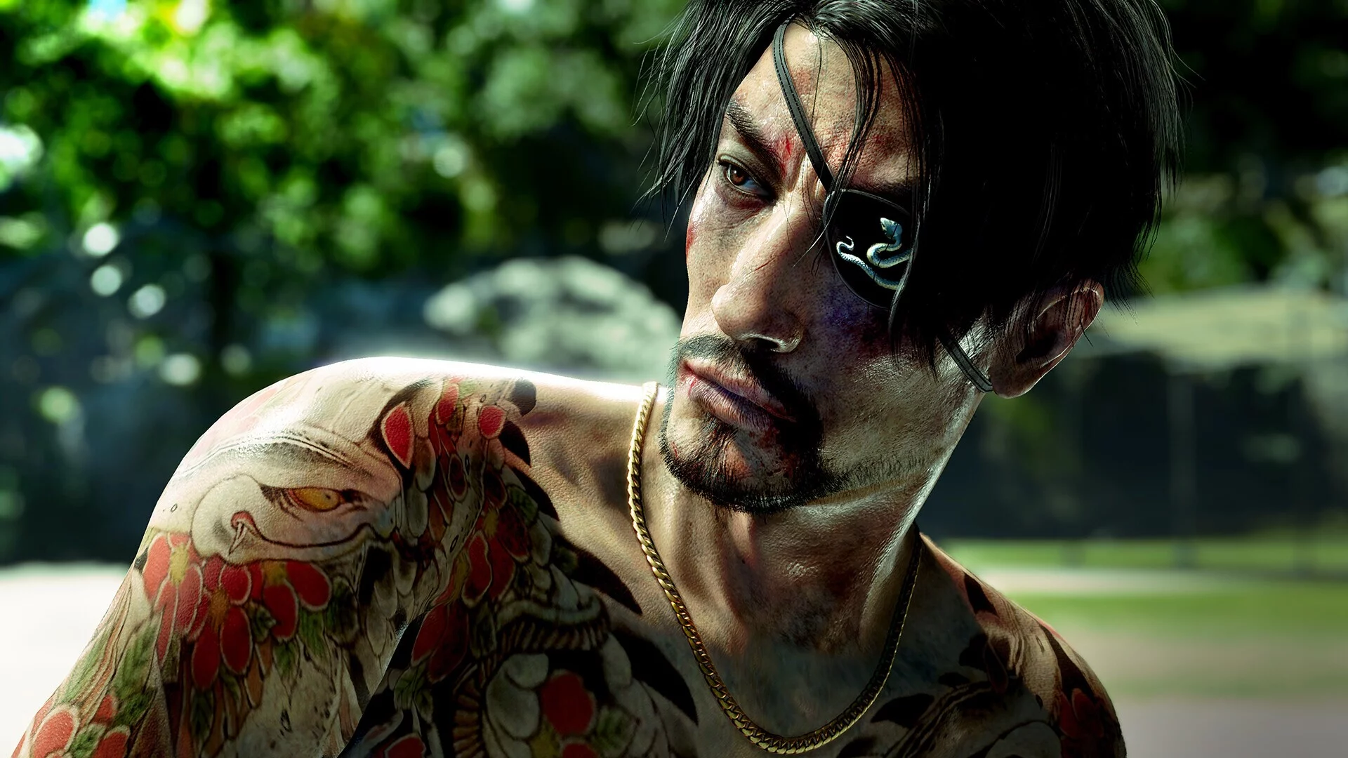 Изображение игры: Like a Dragon: Pirate Yakuza in Hawaii