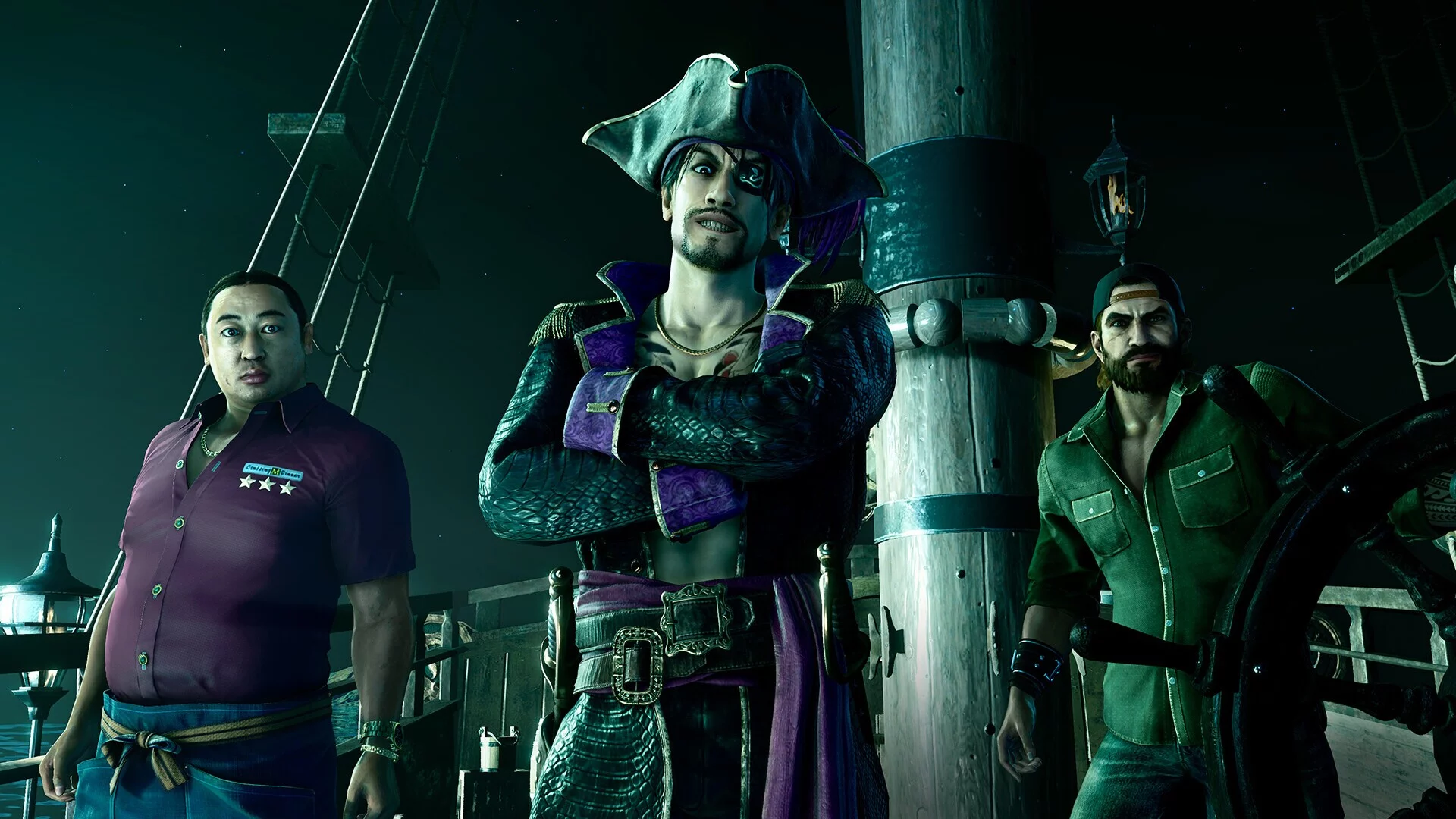 Изображение игры: Like a Dragon: Pirate Yakuza in Hawaii