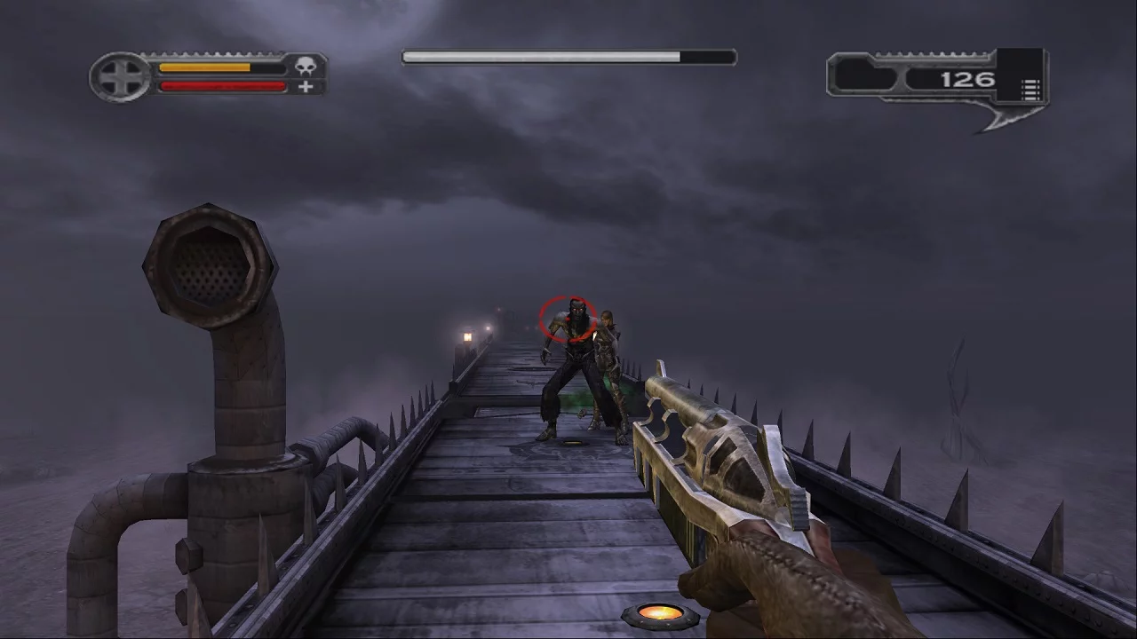 Изображение игры: Darkwatch