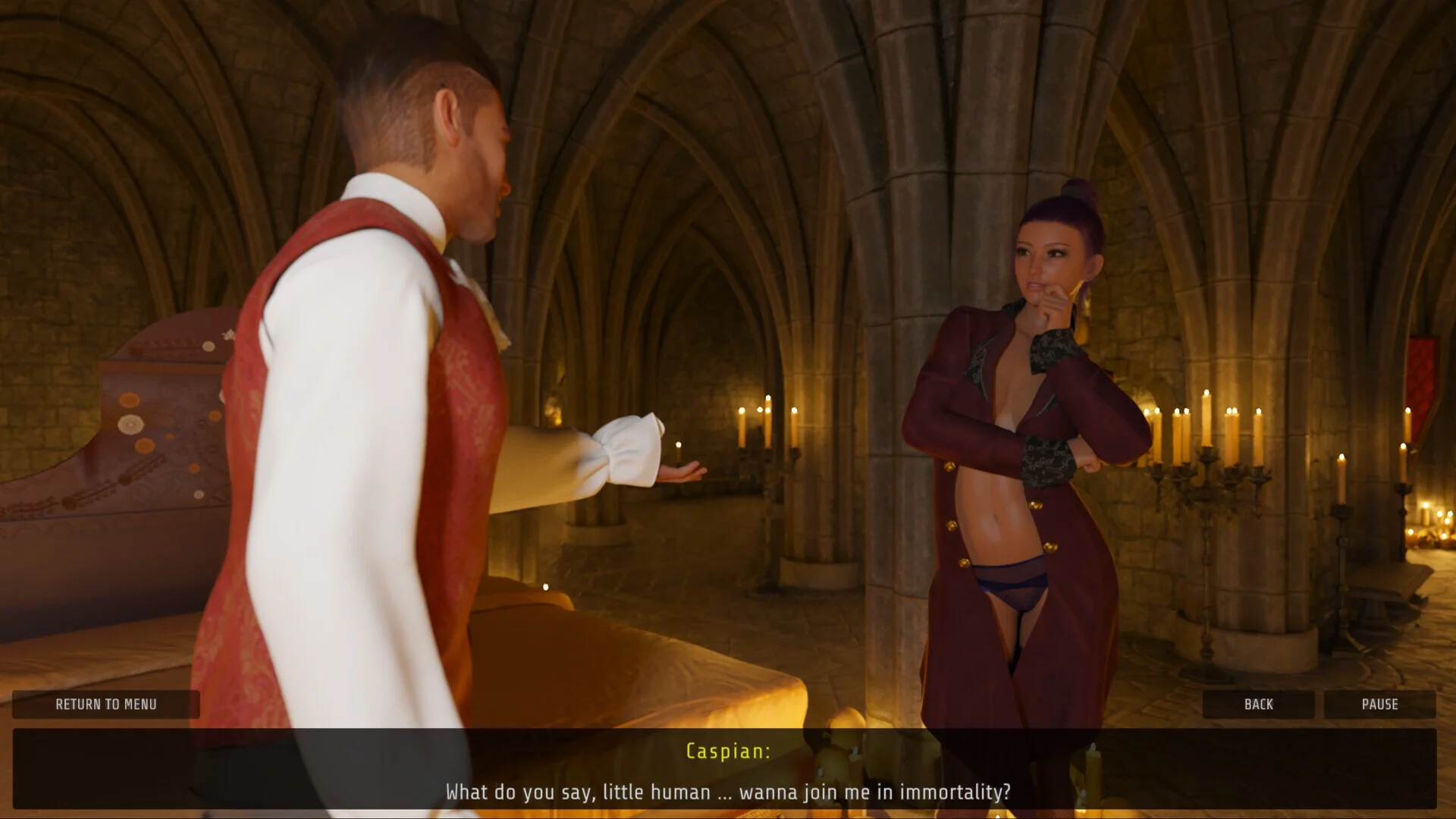 Изображение игры: Sex Simulator - Vampires