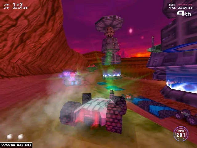 Изображение игры: Rollcage