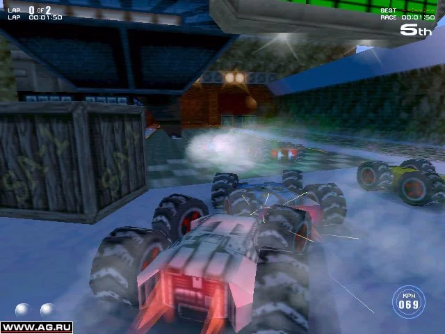 Изображение игры: Rollcage