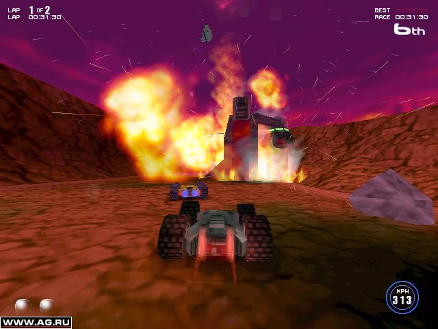 Изображение игры: Rollcage