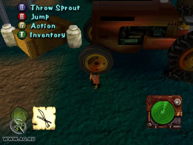 Изображение игры: Chicken Run