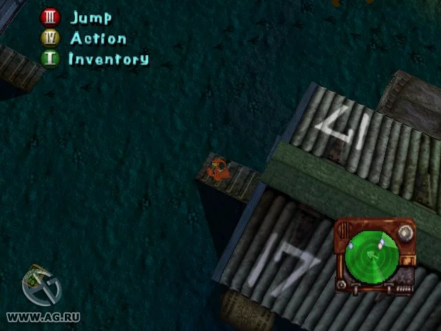 Изображение игры: Chicken Run