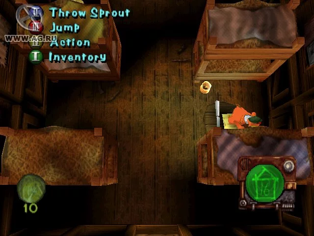 Изображение игры: Chicken Run