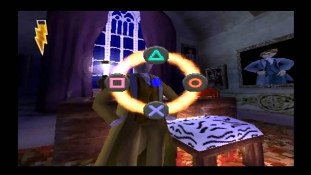 Изображение игры: Harry Potter and the Chamber of Secrets (PS1)