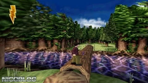 Изображение игры: Harry Potter and the Chamber of Secrets (PS1)