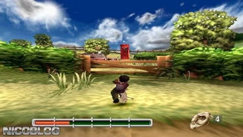 Изображение игры: Harry Potter and the Chamber of Secrets (PS1)