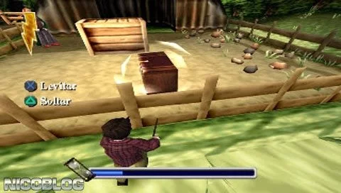 Изображение игры: Harry Potter and the Chamber of Secrets (PS1)