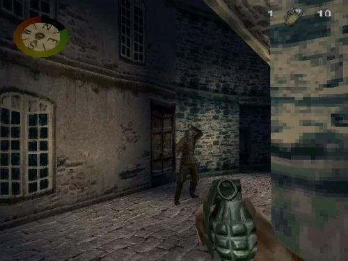 Изображение игры: Medal of Honor (1999)