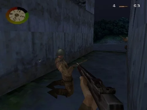 Изображение игры: Medal of Honor (1999)