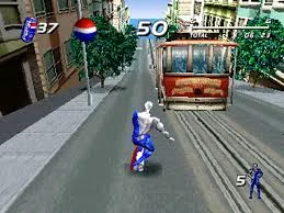 Изображение игры: Pepsiman