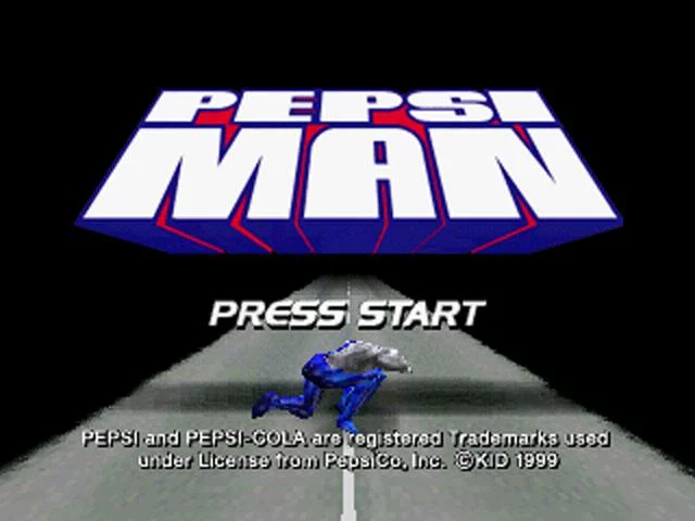 Изображение игры: Pepsiman