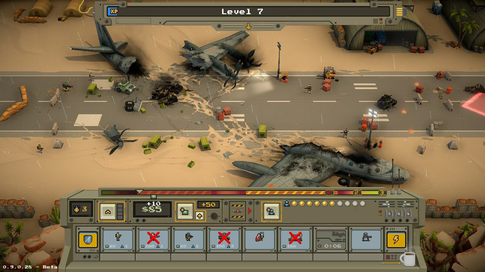 Изображение игры: Warpips