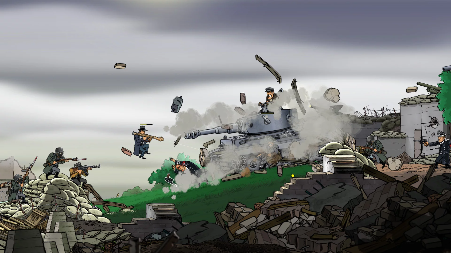 Изображение игры: Guns, Gore and Cannoli 2