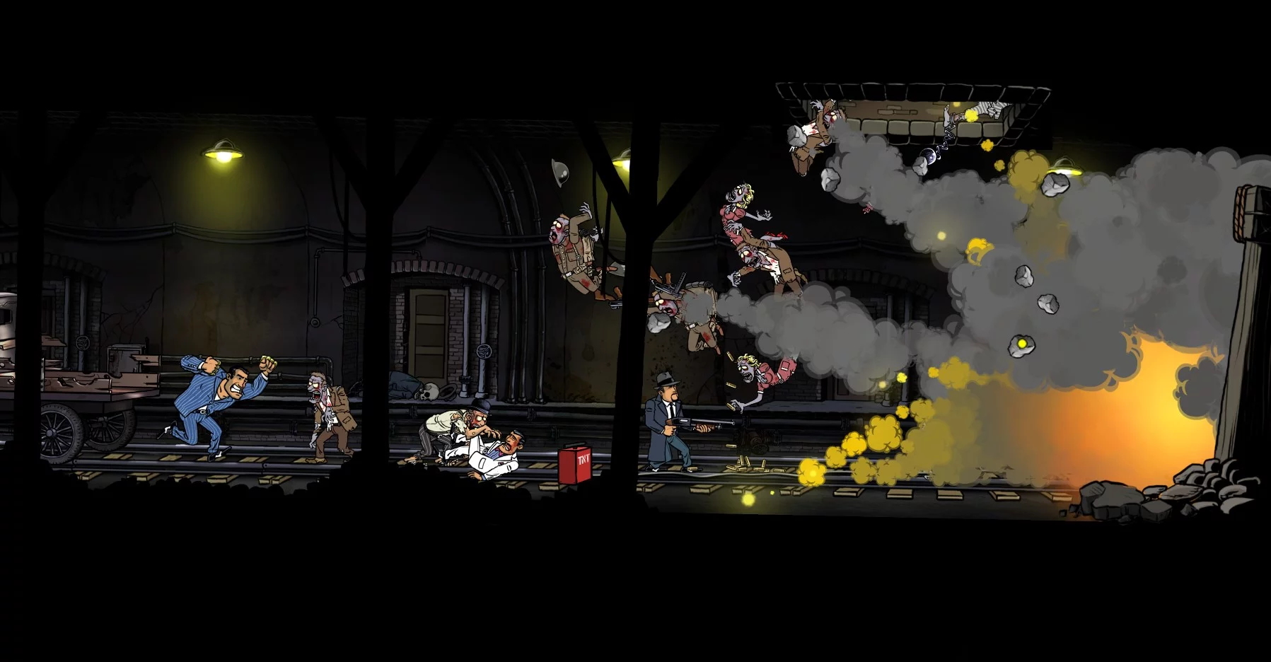 Изображение игры: Guns, Gore and Cannoli 2