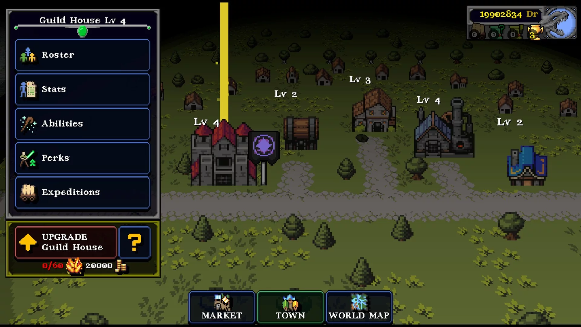 Изображение игры: Legends of Dragaea: Idle Dungeons