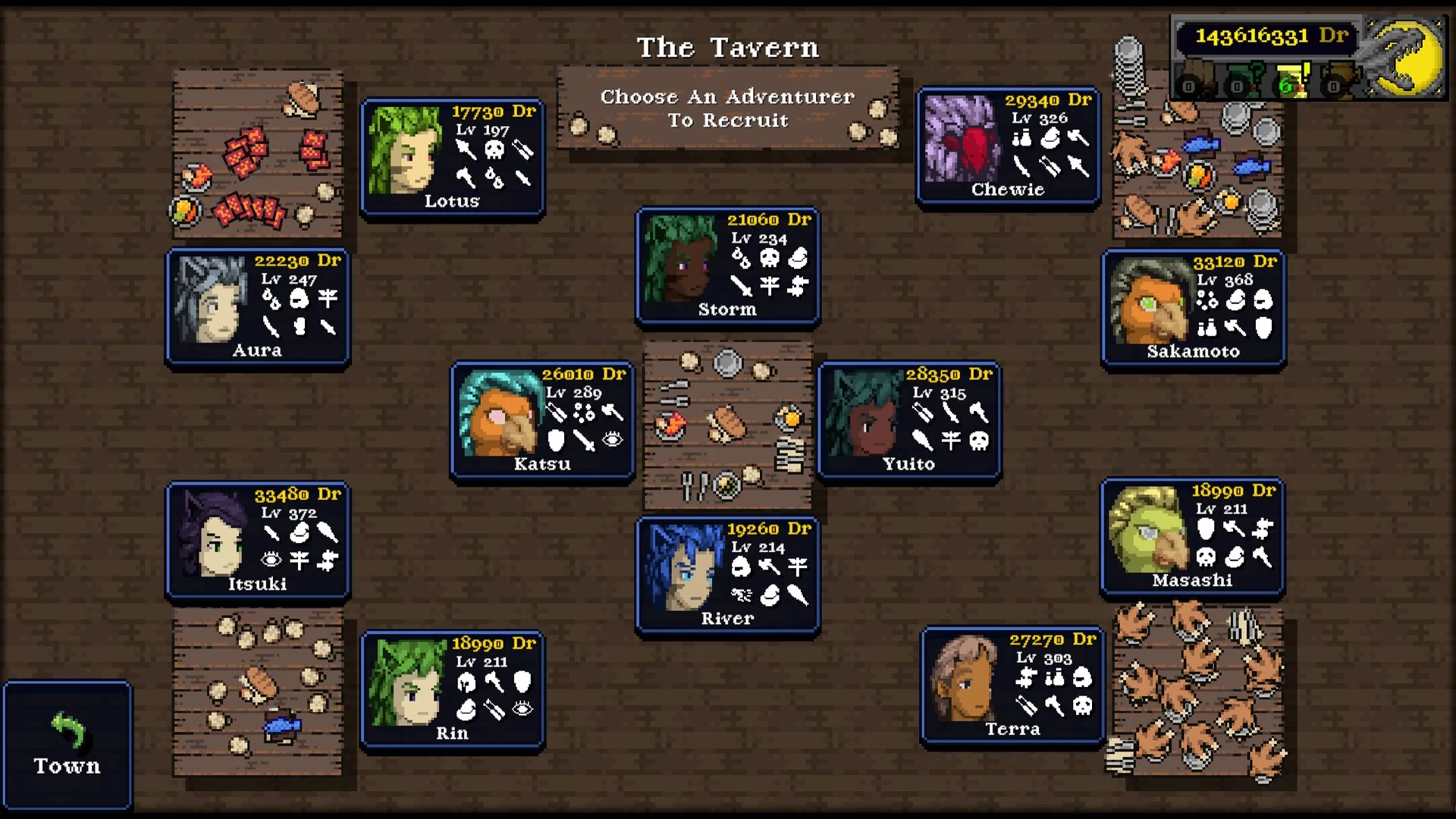 Изображение игры: Legends of Dragaea: Idle Dungeons