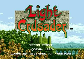 Изображение игры: Light Crusader (1995)