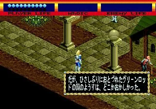 Изображение игры: Light Crusader (1995)