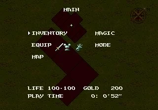 Изображение игры: Light Crusader (1995)