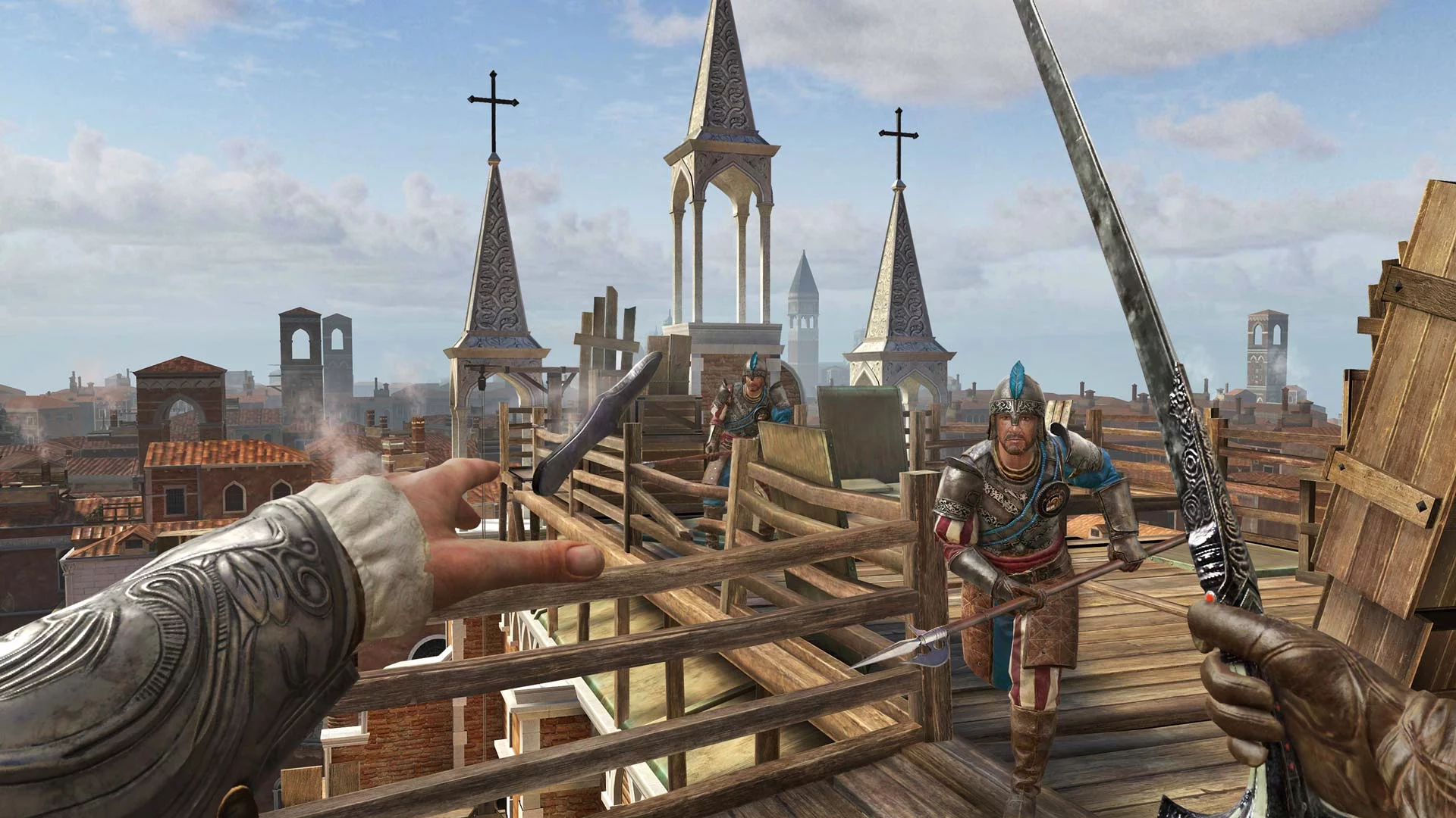 Изображение игры: Assassin's Creed Nexus VR
