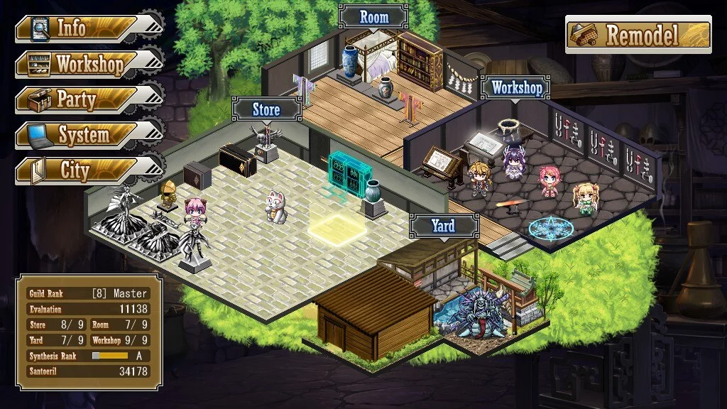 Изображение игры: Kamidori Alchemy Meister
