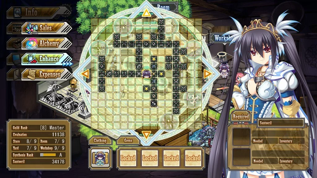 Изображение игры: Kamidori Alchemy Meister
